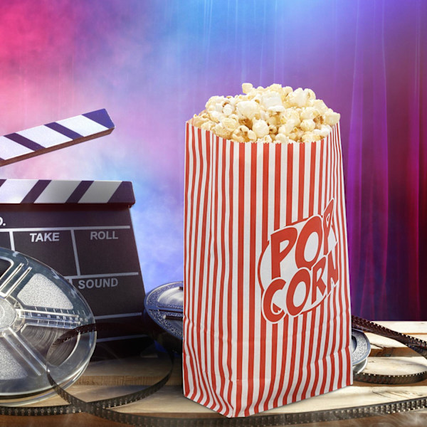 Retro popcornposer 240 stk