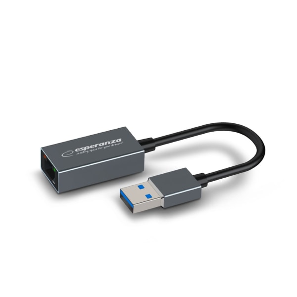Esperanza Gigabit Ethernet 1000 Mbps Adapter Usb 3.0–Rj45