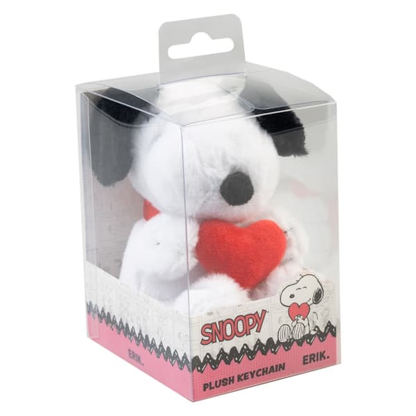 Peanuts Snoopy plysnøglering