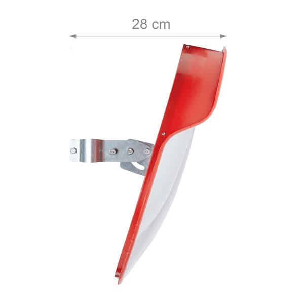 Trafikspegel 60 cm röd