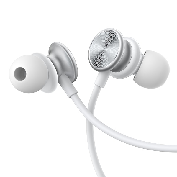 Headset hörlurar Wired Series miniJack 3,5 mm 1,2 m silver