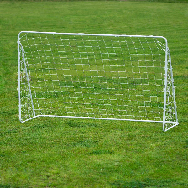 2-i-1 fodboldmål med net- og målpanel