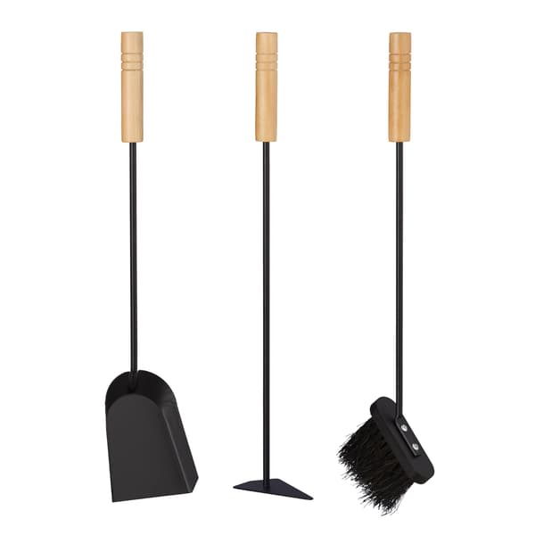 Modern öppen spis i 4 delar