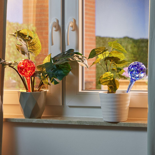 Vattenbollar glas set om 4