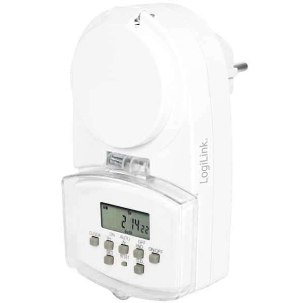 Utomhustimer Digital 1800W IP44
