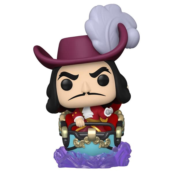 Disney World 50-års jubilæum Captain Hook Pop figur