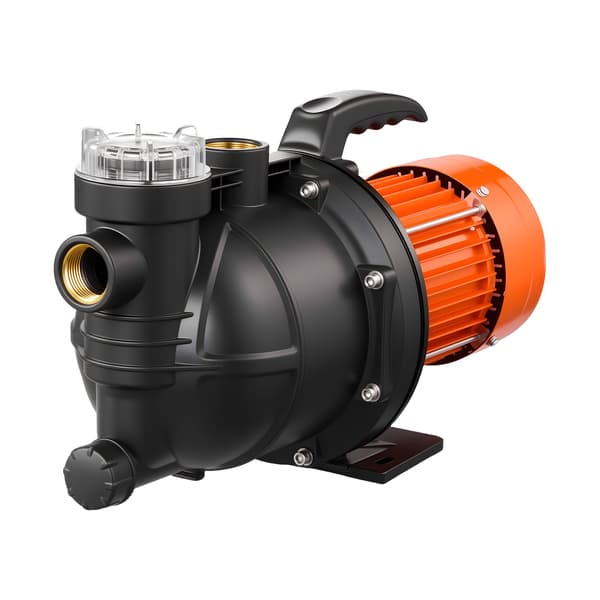 Gruntbrunnsstrålpump 1300W, 4800 L/H, 230V