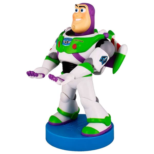 Buzz Lightyear figurspændebeslag, 20 cm legetøjsskærm