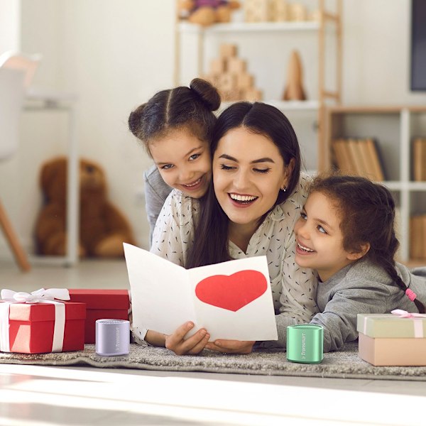 Pieni Mini TWS Nimo Bluetooth 5.3 5W langaton kaiutin, violetti