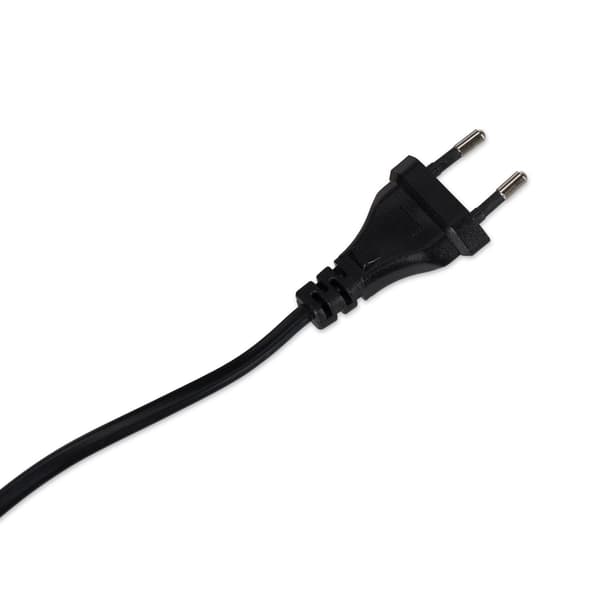 Gulvlampe med hylde Sort