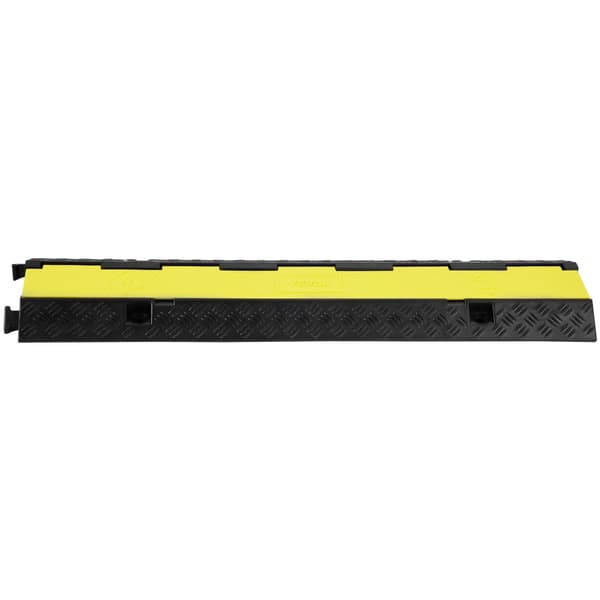 Kabelskyddsramp 5-pack, 2-kanaler, öppningsbart lock