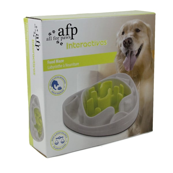 AFP Interactive Food Maze 28x28x8cm