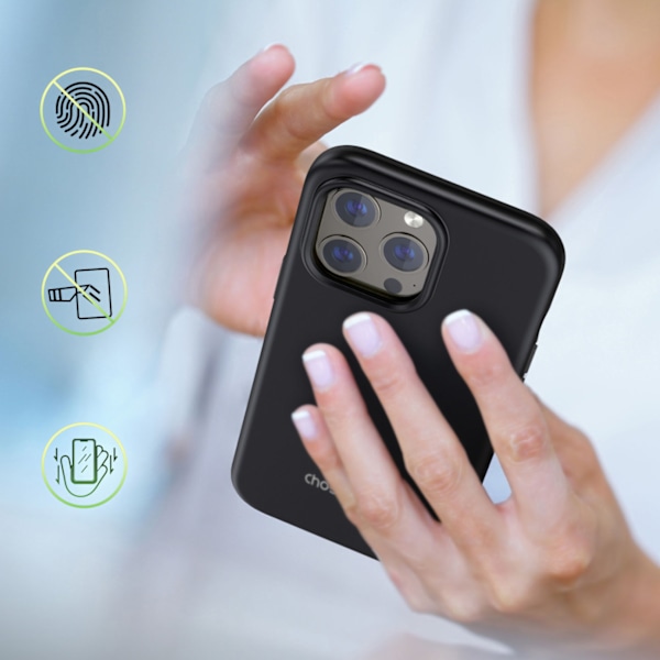 Cover til iPhone 13 Pro MFM Anti-drop cover sort
