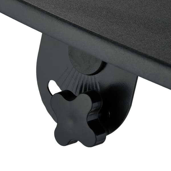Höjdjusterbart laptopbord med hjul