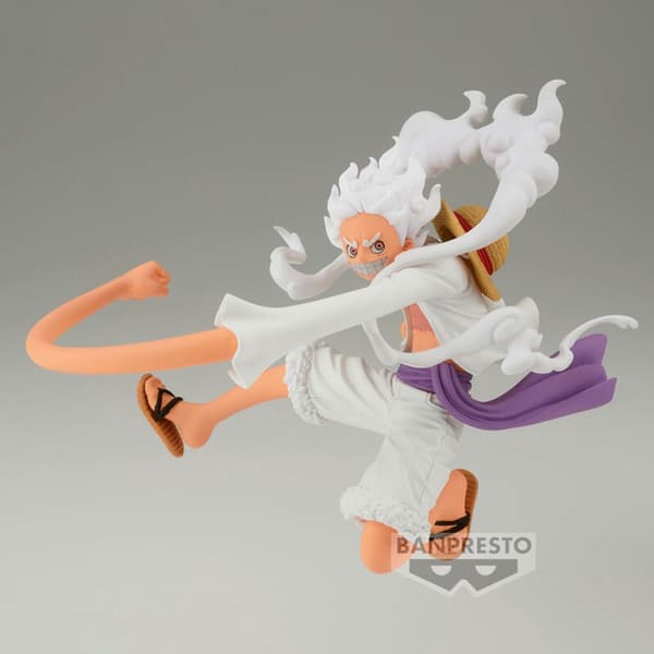 One Piece Battle Record Collection figur Monkey D. Luffy 13 cm