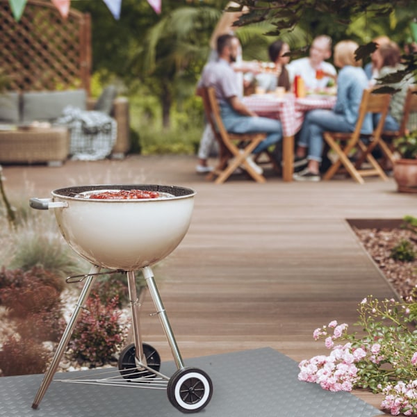 Grill til gulvbeskyttelsesmåtte