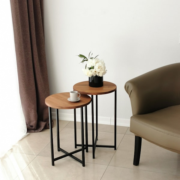 Soffbord Neta Set - Ek