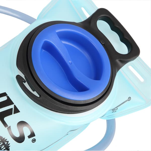 2L vesipussi, sininen – Camping Hydration Pack