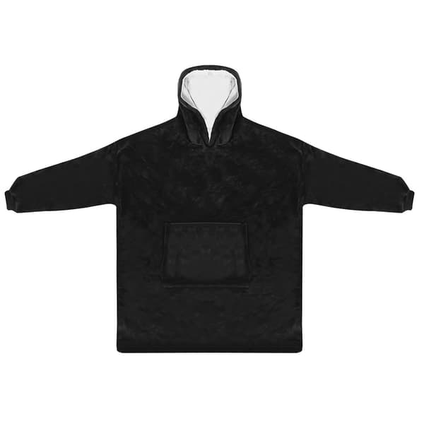 XXL sweatshirt - sort tæppe