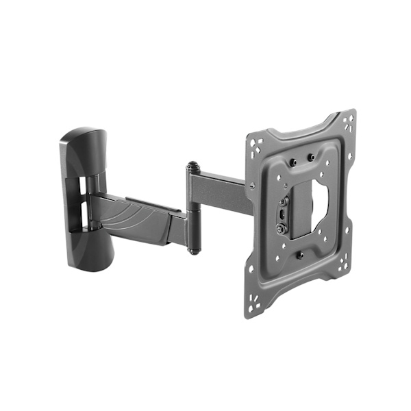 Seinäkiinnike kaksoisvarsi 23"-42"