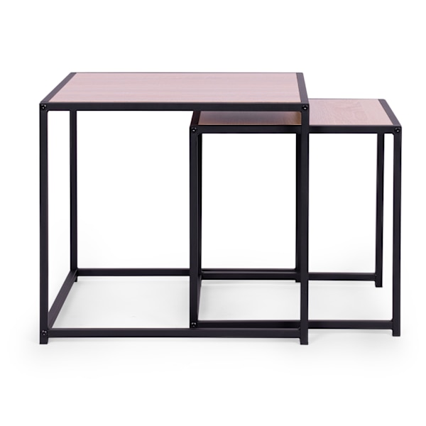 Set med 2 soffbord, loftdesign