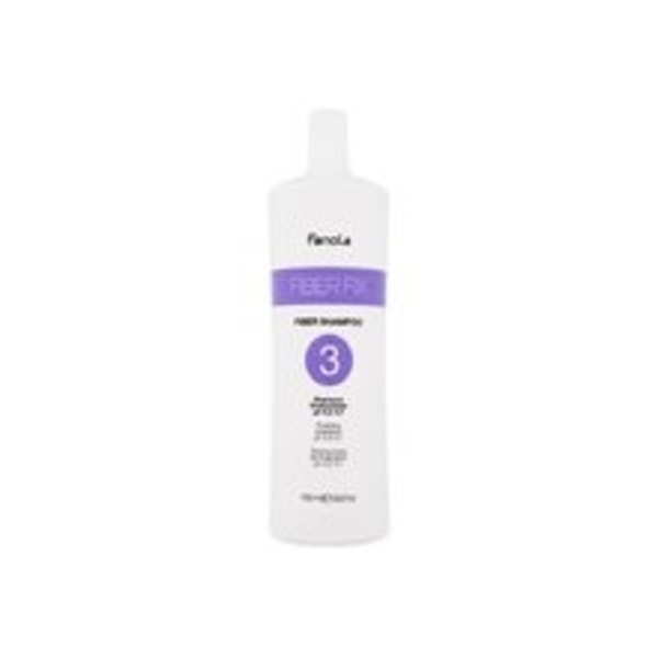 Fanola - Fiber Fix Fiber Shampoo 3 - Šampon pro barvené a zesvět