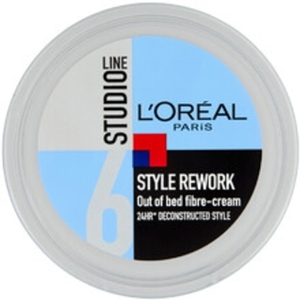 L´Oréal Professionnel - Studio Line Style Rework Out Of Bed Fibre Cream 150ml