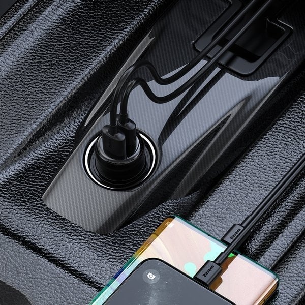 Trådløs Bluetooth FM-sender med oplader S-16 Overseas edition sort