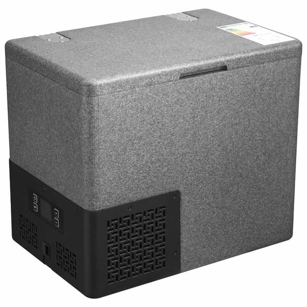 12V/24V Bärbart Bilkylskåp 20L, Appstyrning