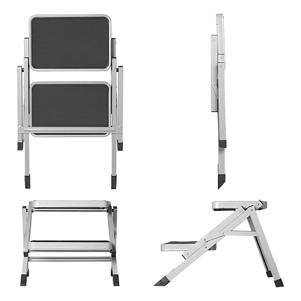 Dobbelttrin foldbar