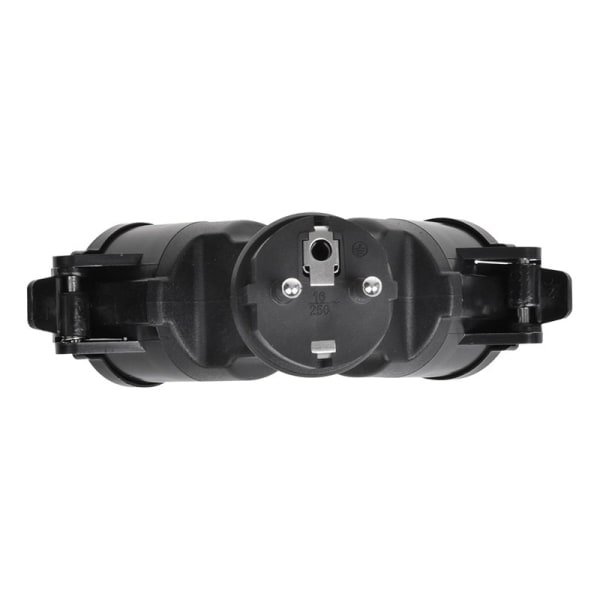 Schuko 2-vejs splitter
