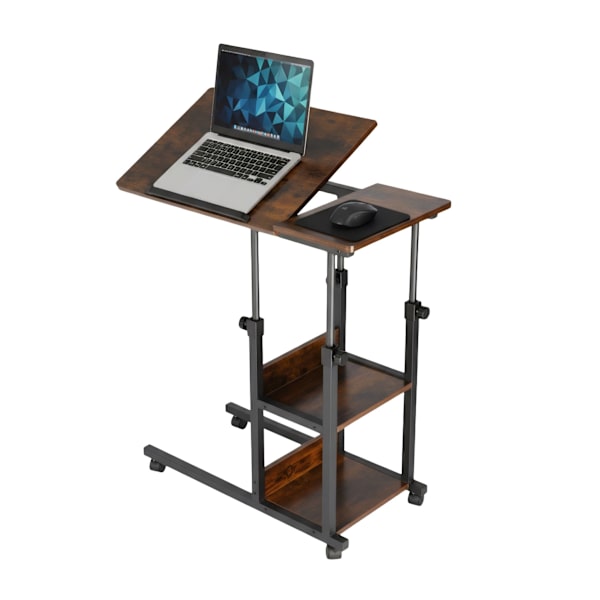 Justerbart laptopbord – Højdejusterbart, vipbart bord