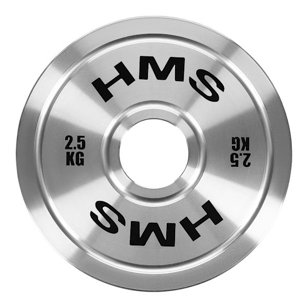 Olympic Steel Viktskiva, 2,5 kg