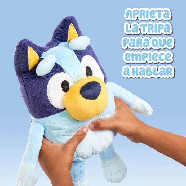 Bluey Talking plyslegetøj 25 cm