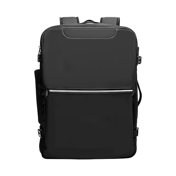 Vakuumreseryggsäck 80L, kompression med pump, TSA-lås