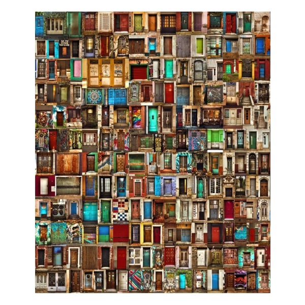 Doors Of Buenos Aires - 21x30 cm