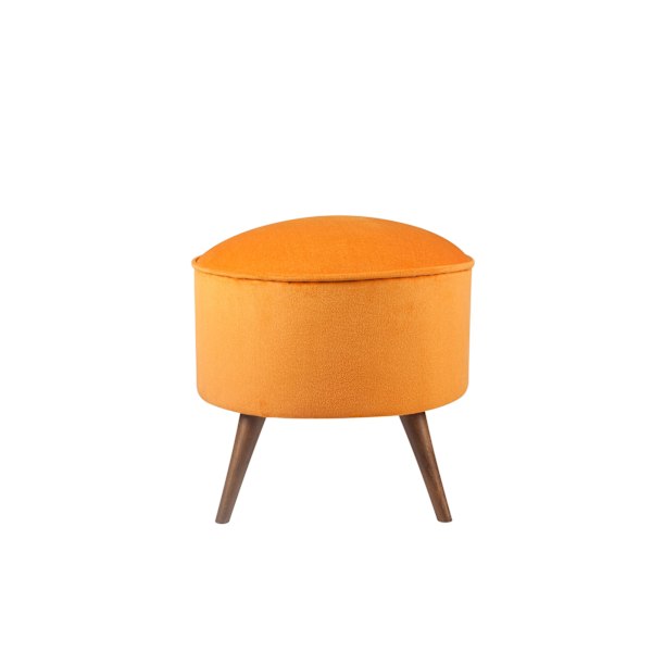 Pouffe Buena Park - Orange