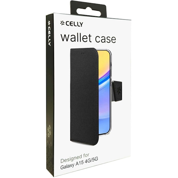 Wally Wallet Case Galaxy A15 4G / A15 5G Sort