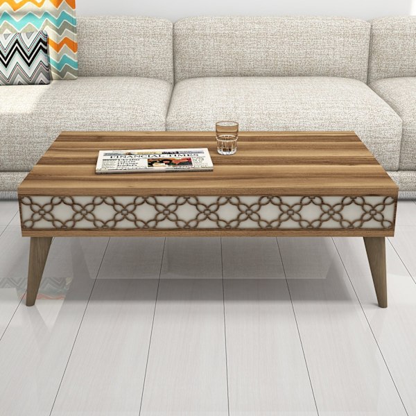 Coffee Table City - Valnød, Fløde