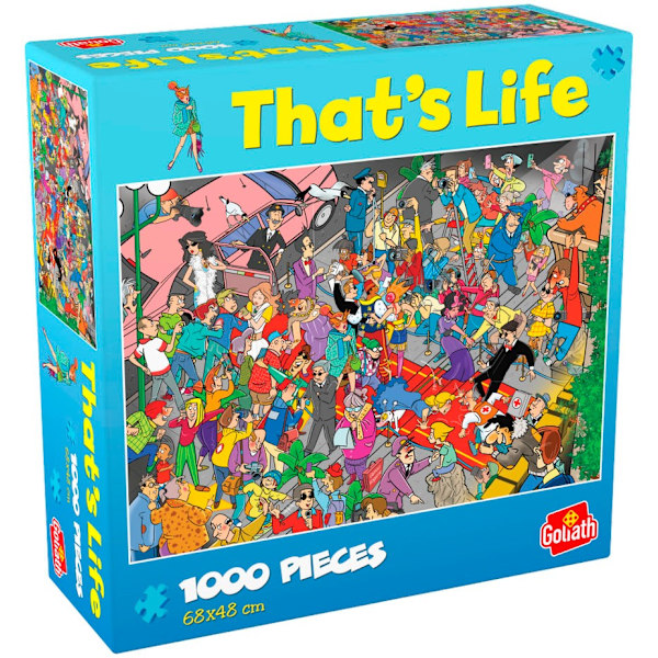That'S Life 1000 Pcs - Red Carpet Event