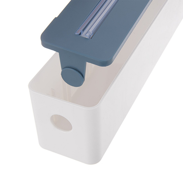 Grå foliedispenser