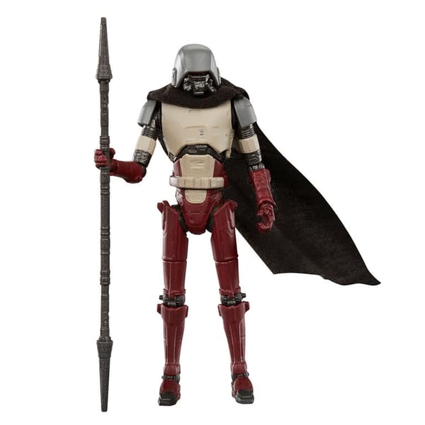 Ashoka HK-87 Assassin Droid figur 9,5 cm samlerlegetøj