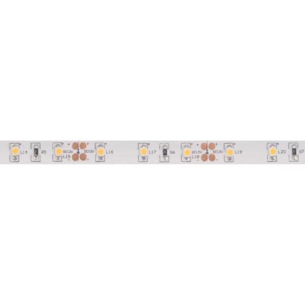 Fleksibel Led Strip - Varm hvid - 300 lysdioder - 5 M - 12 V