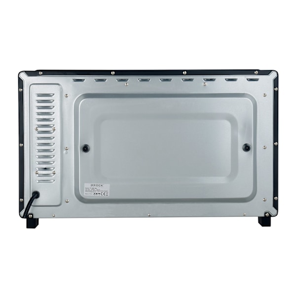 Ugn med kokplatta TO 5002 BKI 50L, 1800W
