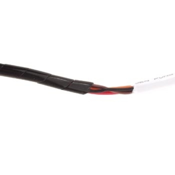 Kierrenauha 10M / Ø6Mm (musta)