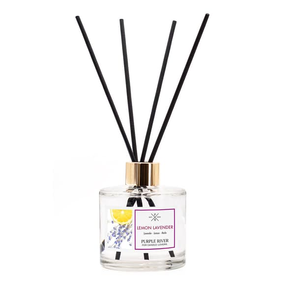 Rørdiffuser 100ml Glas – Langtidsholdbar Duft