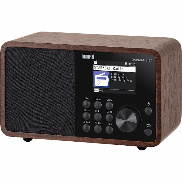 Imperial DABMAN i170 DAB+ ja Internet Radio Wood Look