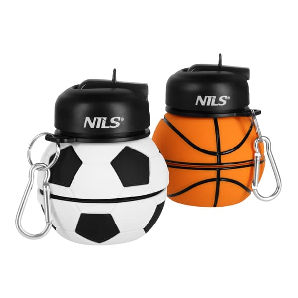 Silikone Folde Cup 550ml – Fodbold Design