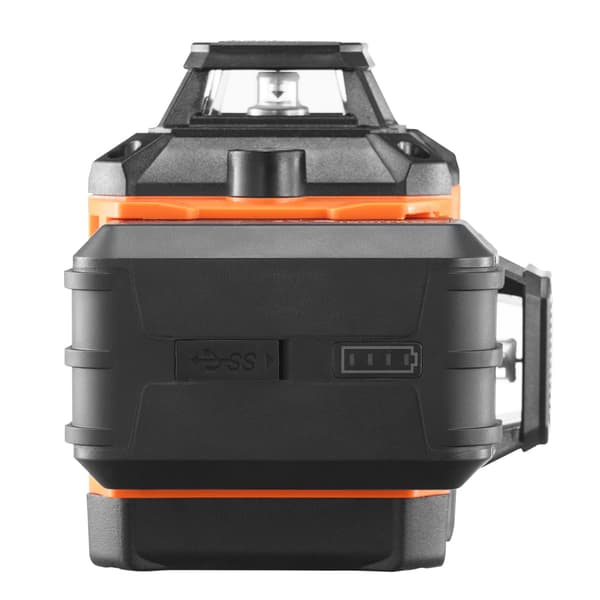 Itsetasaava vihreä laser, 3x360, 100 jalkaa