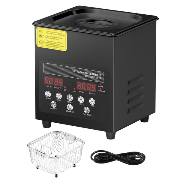Ultralydsrenser 2L, 40kHz, Varmelegeme, Timer